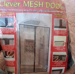 Clever mesh door new