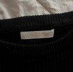 Zara men's black sweater, size M