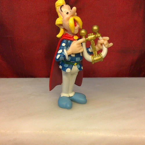 Plastoy Kakofonix Figure 2003 new, height 6.5cm