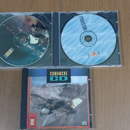 8 Games for PC Win95 and DOS new in cardboard box