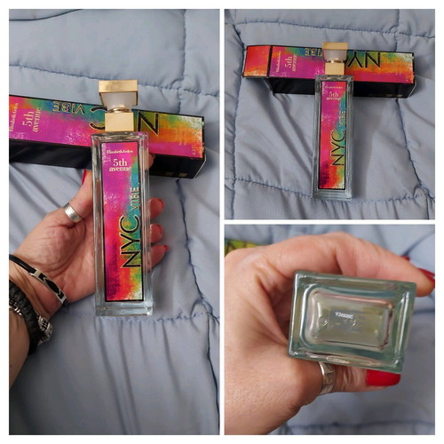 New York City Vibe Elizabeth Arden women's perfume 100ml EDP like new