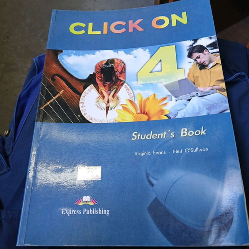 Click On Student's Book like new, English