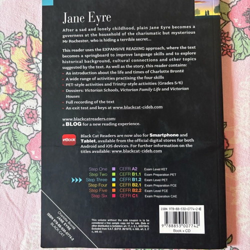 English book used without CD