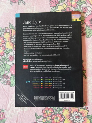 English book used without CD