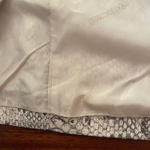 Roberto Cavalli vintage snake print blazer, small