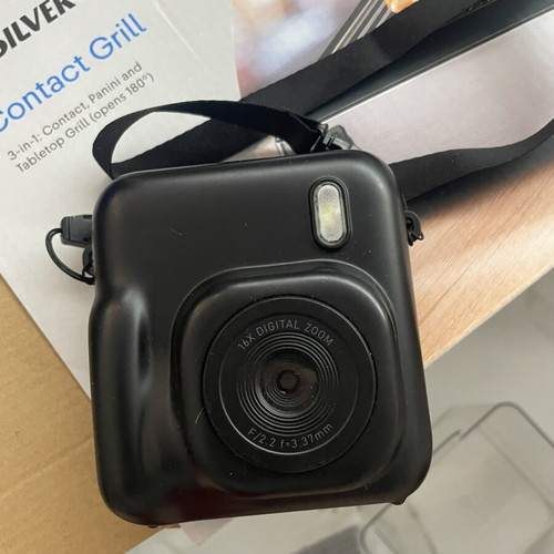 Instant camera with 32GB memory card used, printing issue
