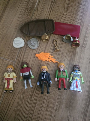 Playmobil set like new, sold all together