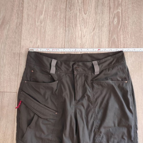 Berghaus hiking trousers men's size M like new, grey