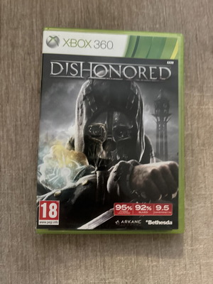 Dishonored Xbox 360 παιχνίδι, πλήρες