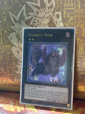 Yugioh Epurrely Noir Ultimate Rare card