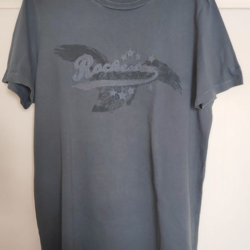 S.Oliver men's t-shirt dark gray Large like new
