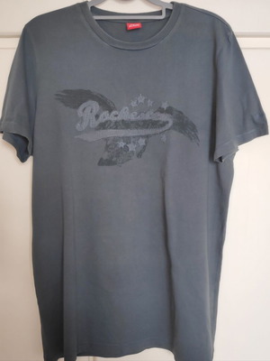 S.Oliver men's t-shirt dark gray Large like new