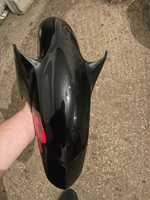 Crypton X fender used