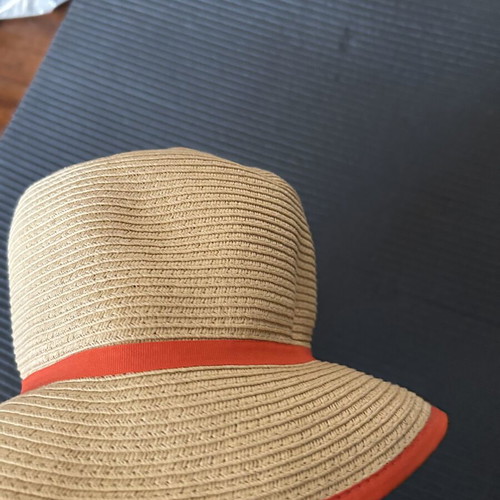 Calvin Klein summer hat like new, size 57, beige