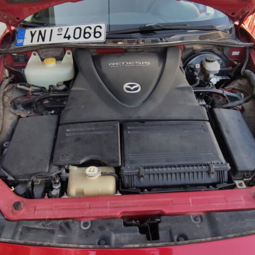 Mazda RX-8 Challenge 2007 used, 99,000 km, manual, red coupe