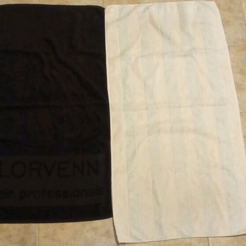 Face towels like new, barely used