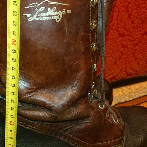 Lundhags boots like new, size 42, genuine leather
