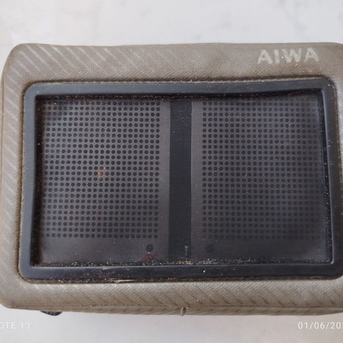 Aiwa Smart Speakers used, battery powered and wired, Japanese made