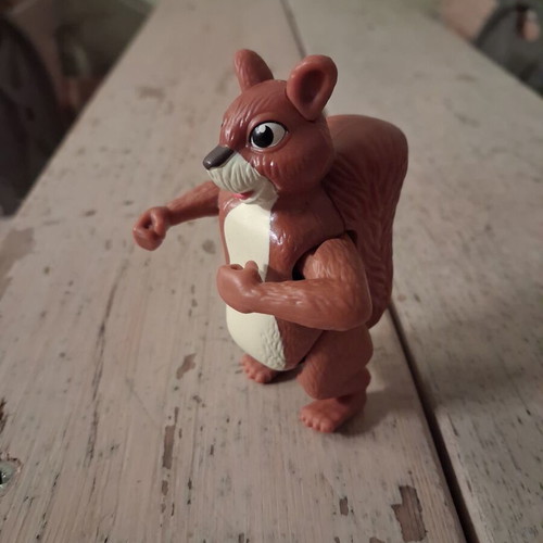 Benny the Squirrel wind-up toy from Disney's The Wild, like new