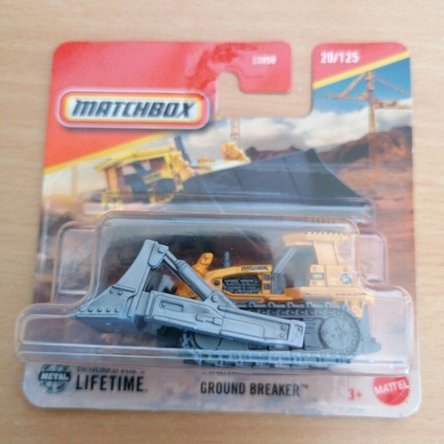 Matchbox Ground Breaker