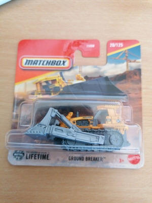 Matchbox Ground Breaker