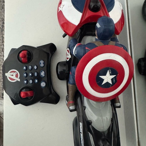 Captain America remote control used