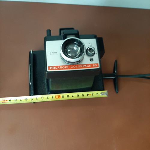 Polaroid Colorpack 80 Land Camera used vintage instant film