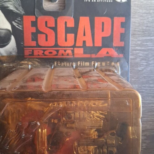 Escape from L.A. Snake Plissken action figure, unused
