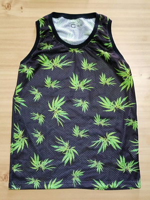 Tank Top mesh sleeveless shirt new, sizes S and M