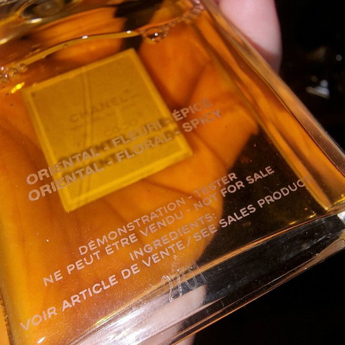 Chanel Coco edp perfume used, authentic