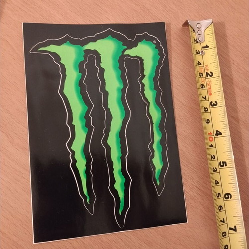 Monster sticker new