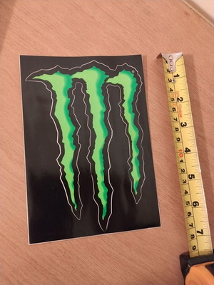 Monster sticker new