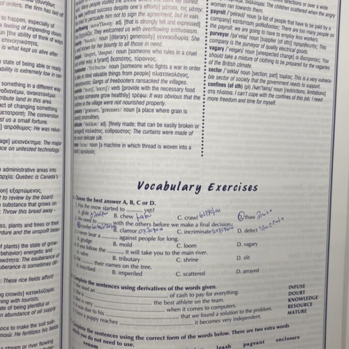 Succeed In Michigan Proficiency books used for exam preparation