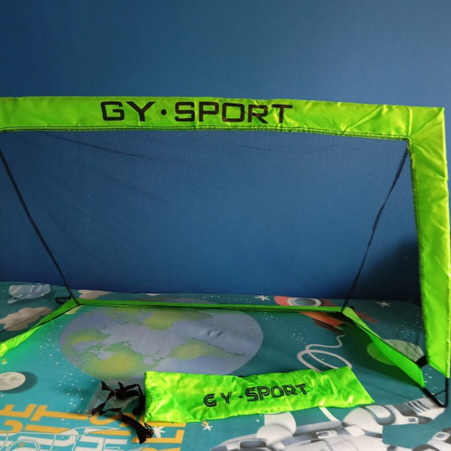 GY-SPORT foldable children's football goal 120x90 cm