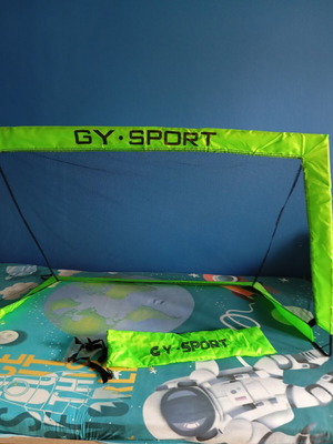 GY-SPORT foldable children's football goal 120x90 cm