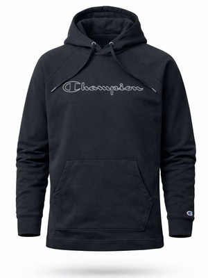 Champion hoodie XS oversized black fleece like new