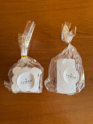 La Mour candle set new, minimal design with fragrance
