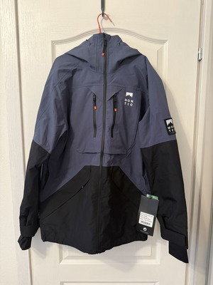 Montec Arch M jacket and bib set