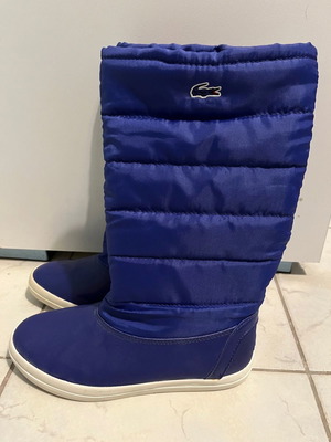 Lacoste Μπότες χιονιού καινούριες, μέγεθος 37, μωβ