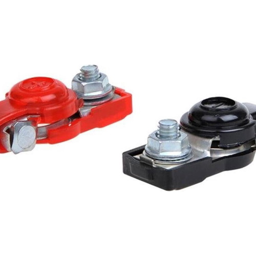 ProPlus Battery Terminals with Protective Caps new