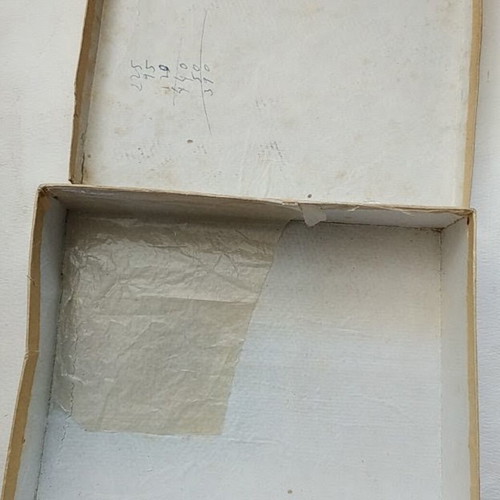 Vintage shirt box "Παν. Θ. Φλωρος" Piraeus 50s-60s