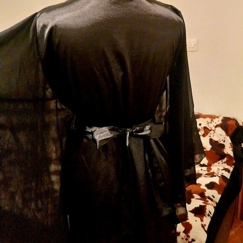 Feel Free London black cocktail dress like new, one size