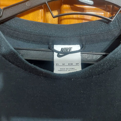 Nike sweatshirt for boys used, black, size XS