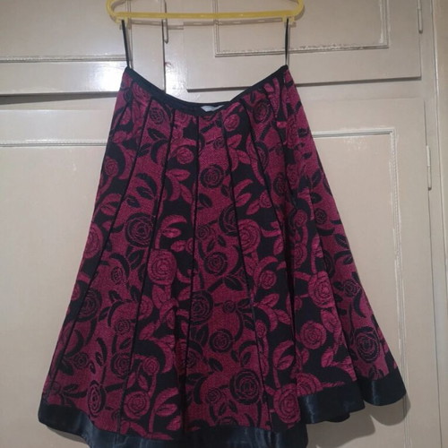 Per Una jacquard floral midi skirt like new, size 12 UK