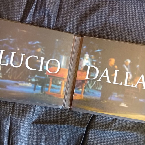 The Best of Lucio Dalla CD box set like new