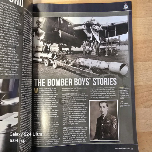 Britain At War magazine like new, 130 pages