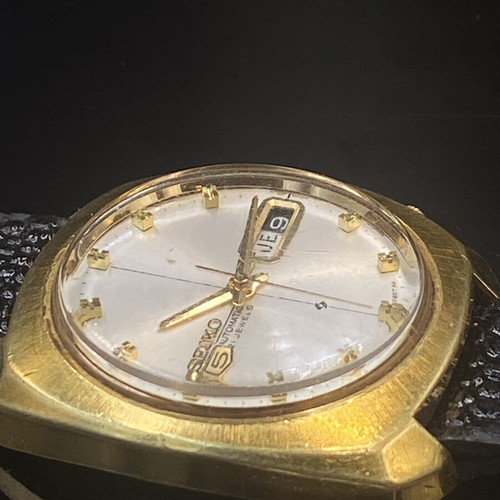 Seiko 5 Automatic 6119-7080 men's watch like new, vintage 60s