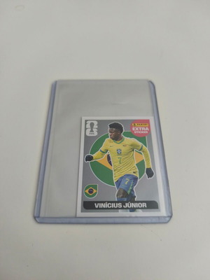 Panini FIFA World Cup 2026 Extra Sticker Silver Vinicius Junior