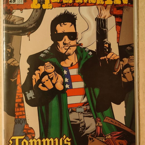 Hitman #29 comic book mint condition, DC 1998