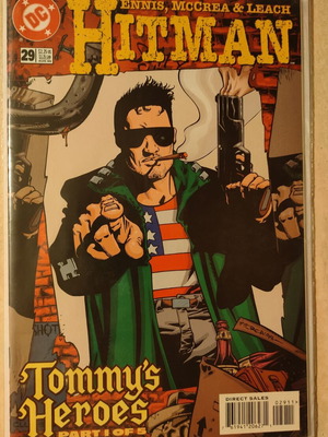 Hitman #29 comic book mint condition, DC 1998